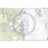 NOAA Nautical Chart 17432: Clarence Strait and Moira Sound
